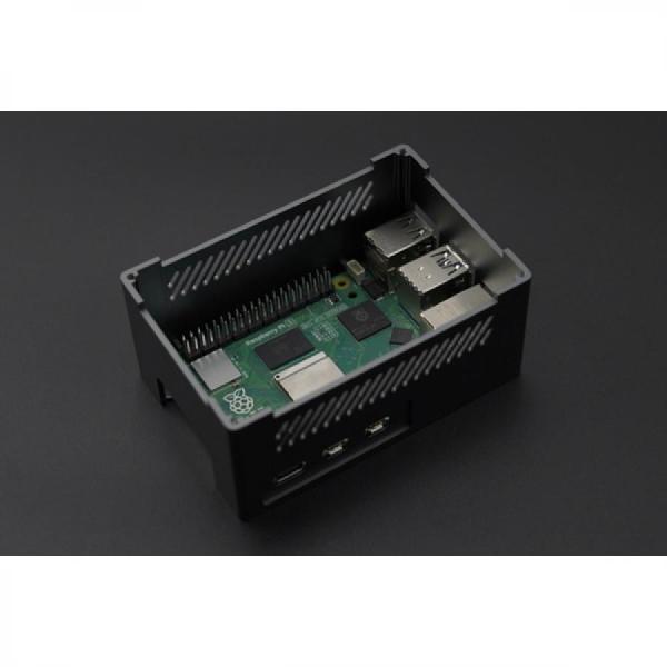 디바이스마트,오픈소스/코딩교육 > 라즈베리파이 > 라즈베리파이 케이스,DFROBOT,라즈베리파이5 싱글 보드 컴퓨터용 알루미늄 케이스 [FIT0962],라즈베리파이5 전용 금속 알루미늄 방열 키트 /  경량 구조와 높은 강도 제공 / 마더보드 보호 및 효율적인 열 방출 보장