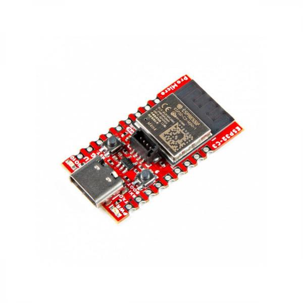 디바이스마트,오픈소스/코딩교육 > 아두이노 > 아두이노 호환보드,SparkFun,SparkFun Pro Micro - ESP32-C3 [DEV-23484],400KB SRAM / 160MHz 클럭 / 작동 전압 : 3.0 ~ 3.6V