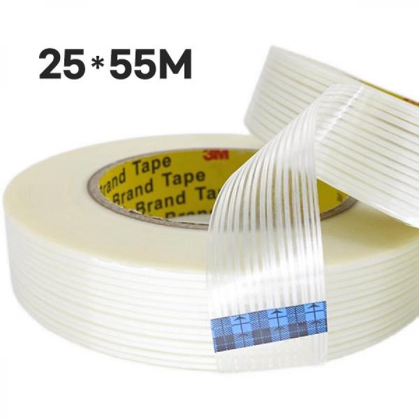 디바이스마트,화학/산업/안전 > 접착제/메꿈제/테이프 > 각종 테이프 > 필라멘트 테이프,SMG,3M 8915 필라멘트 테이프 25mm*55m,3M 8915 필라멘트 테이프 / 점도 150u / 두께 0.15mm / 너비 25mm / 길이 55M / 방수, 방습