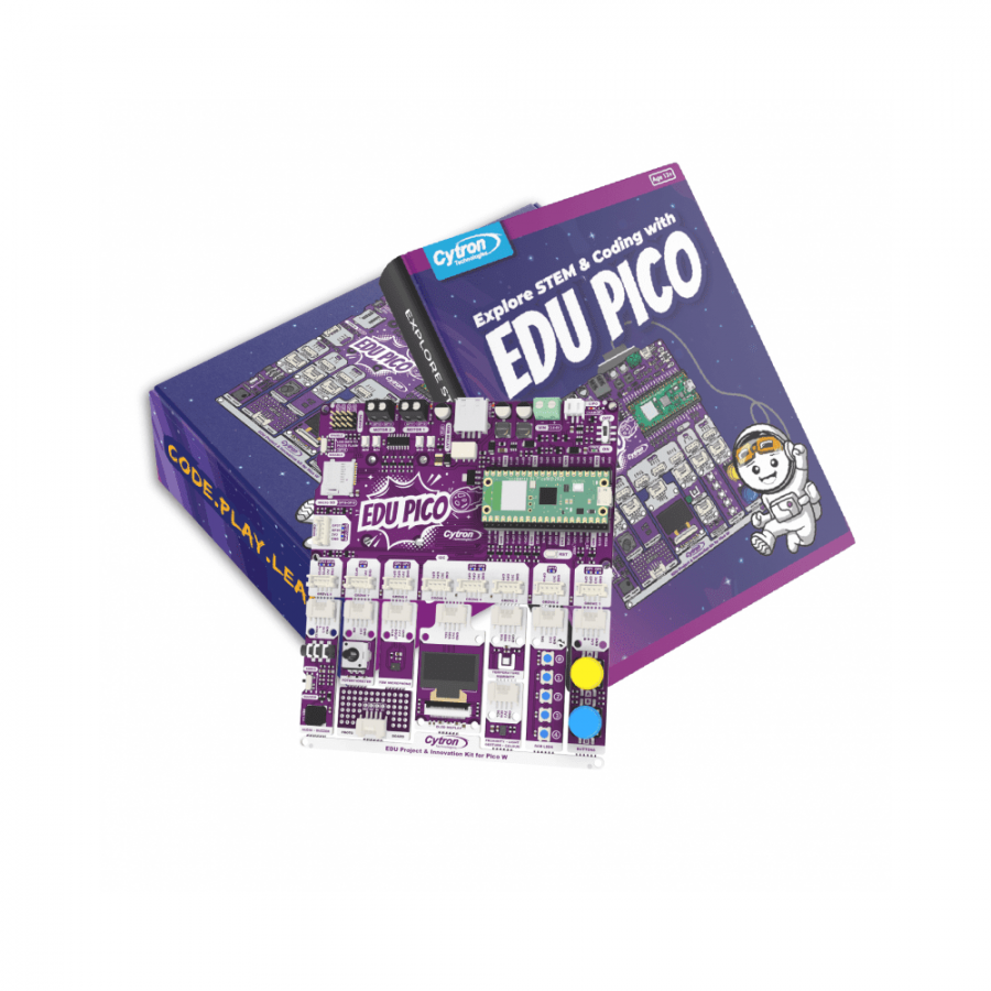EDU PICO: Project & Innovation Kit for Pico W [EDU-PICO]