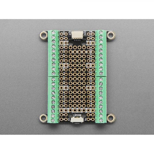 디바이스마트,오픈소스/코딩교육 > 라즈베리파이 > 라즈베리파이 확장보드/HAT,Adafruit,Adafruit Terminal PiCowbell for Pico - Reset Button & STEMMA QT [ada-5904],PiCowbell Proto /  Raspberry Pi Pico 및 Pico W 지원 / 크기: 52.1mm x 43.1mm x 10.6mm / 헤더 포함x