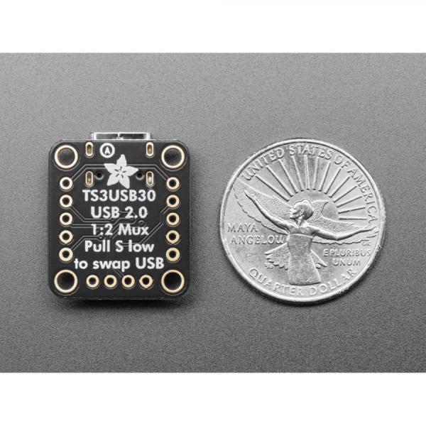 디바이스마트,MCU보드/전자키트 > 통신/네트워크 > USB관련,Adafruit,Adafruit TS3USB30 1 to 2 USB Switch [ada-5871],TS3USB30 1-2 USB 스위치 / 고대역폭 : 480Mbps / usb 2.0