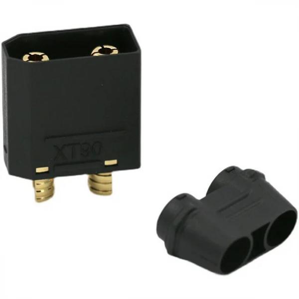 디바이스마트,커넥터/PCB > 파워커넥터 > 배터리/RC 커넥터,SMG,XT90H 커넥터 (수),XT90H 커넥터 / Male(수) / 블랙