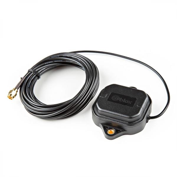 디바이스마트,MCU보드/전자키트 > 통신/네트워크 > 안테나 > 외장형 안테나,SparkFun,GNSS L1/L5 Multi-Band High Precision Antenna - 5m (SMA) [GPS-23814],u-blox ANN-MB1 다중 대역 안테나 / u-blox F9 플랫폼과 일치 / 컴팩트한 디자인 및 우수한 가격 대비 성능 비율 / 크기 : 60 x 82 x 22.5mm