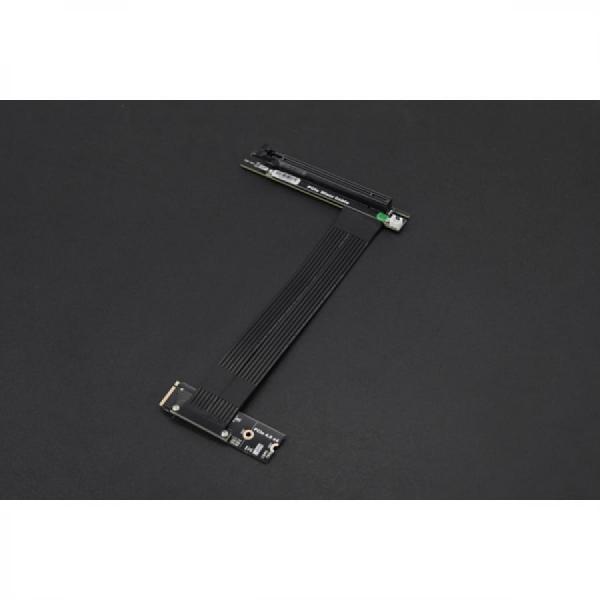 디바이스마트,오픈소스/코딩교육 > 라떼판다/비글본/기타,DFROBOT,M.2 M 키 - PCIe4.0x16 그래픽카드 확장케이블(LattePanda Sigma 호환) [FIT0974],플러그 앤 플레이 / 금속층 차폐선을 사용하여 구부리고 접을 수 있음 / 작동 온도: -20°C ~80°C / 길이: 20cm / 사양: PCIe 4.0x4