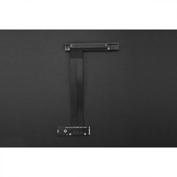 디바이스마트,오픈소스/코딩교육 > 라떼판다/비글본/기타,DFROBOT,M.2 M 키 - PCIe4.0x16 그래픽카드 확장케이블(LattePanda Sigma 호환) [FIT0974],플러그 앤 플레이 / 금속층 차폐선을 사용하여 구부리고 접을 수 있음 / 작동 온도: -20°C ~80°C / 길이: 20cm / 사양: PCIe 4.0x4