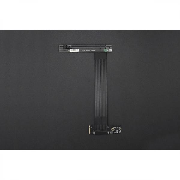 디바이스마트,오픈소스/코딩교육 > 라떼판다/비글본/기타,DFROBOT,M.2 M 키 - PCIe4.0x16 그래픽카드 확장케이블(LattePanda Sigma 호환) [FIT0974],플러그 앤 플레이 / 금속층 차폐선을 사용하여 구부리고 접을 수 있음 / 작동 온도: -20°C ~80°C / 길이: 20cm / 사양: PCIe 4.0x4