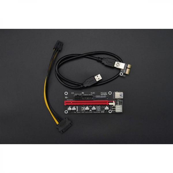 디바이스마트,오픈소스/코딩교육 > 라떼판다/비글본/기타,DFROBOT,PCIex1 - PCIex16 그래픽카드 확장보드(LattePanda Sigma 호환) [FIT0972],플러그 앤 플레이 / 3가지 유형의 전원 공급 인터페이스 / USB 케이블과 전원 공급 케이블 포함