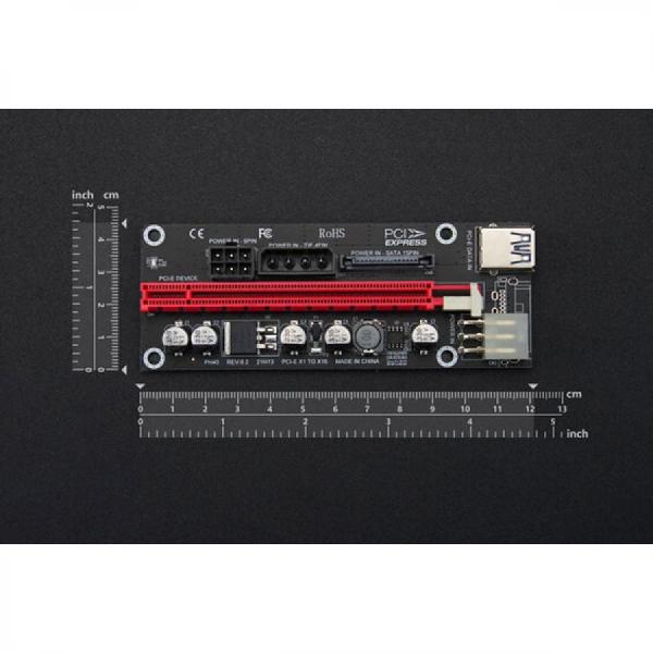 디바이스마트,오픈소스/코딩교육 > 라떼판다/비글본/기타,DFROBOT,PCIex1 - PCIex16 그래픽카드 확장보드(LattePanda Sigma 호환) [FIT0972],플러그 앤 플레이 / 3가지 유형의 전원 공급 인터페이스 / USB 케이블과 전원 공급 케이블 포함