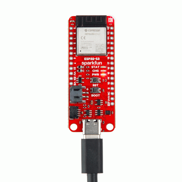 디바이스마트,MCU보드/전자키트 > 통신/네트워크 > 와이파이,SparkFun,SparkFun Thing Plus - ESP32-S3 [WRL-24408],PCB 안테나 내장 / 4MB 플래시, 2MB PSRAM / ESP32 WROOM-S3 MINI 무선 모듈