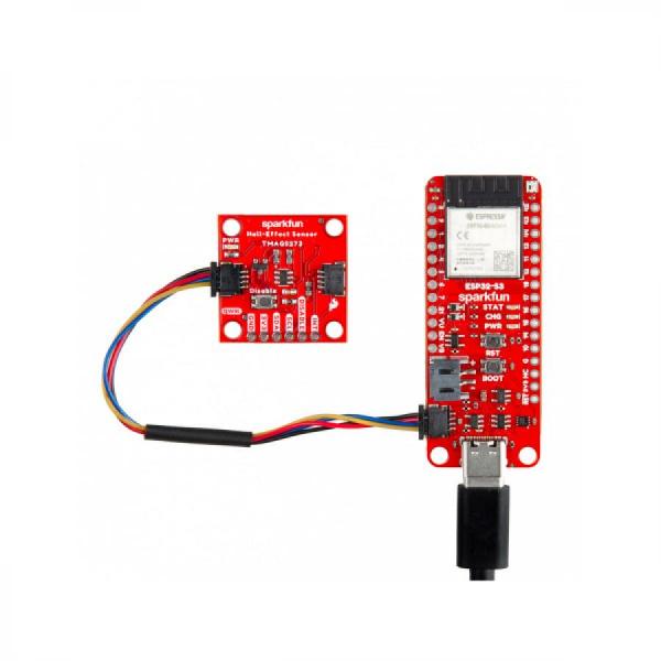 디바이스마트,MCU보드/전자키트 > 통신/네트워크 > 와이파이,SparkFun,SparkFun Thing Plus - ESP32-S3 [WRL-24408],PCB 안테나 내장 / 4MB 플래시, 2MB PSRAM / ESP32 WROOM-S3 MINI 무선 모듈