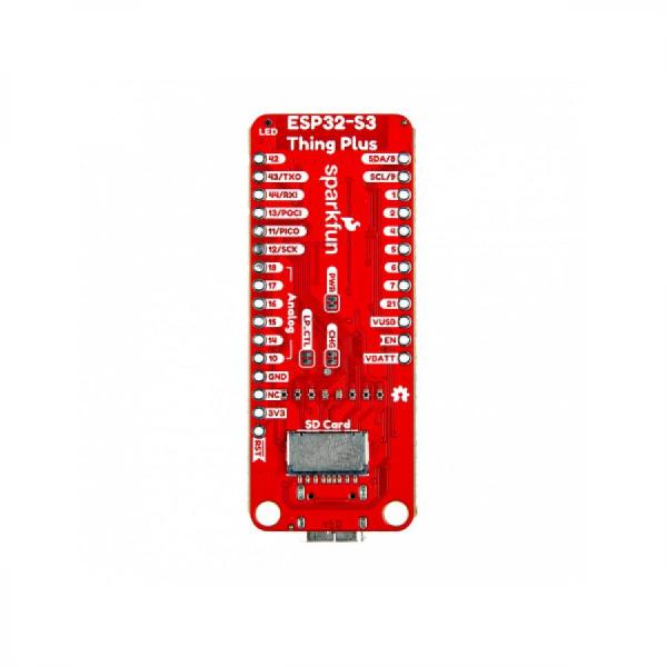 디바이스마트,MCU보드/전자키트 > 통신/네트워크 > 와이파이,SparkFun,SparkFun Thing Plus - ESP32-S3 [WRL-24408],PCB 안테나 내장 / 4MB 플래시, 2MB PSRAM / ESP32 WROOM-S3 MINI 무선 모듈
