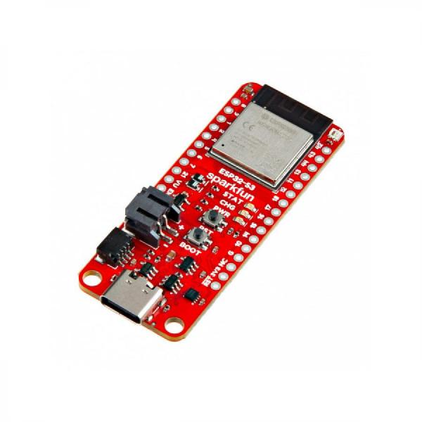 디바이스마트,MCU보드/전자키트 > 통신/네트워크 > 와이파이,SparkFun,SparkFun Thing Plus - ESP32-S3 [WRL-24408],PCB 안테나 내장 / 4MB 플래시, 2MB PSRAM / ESP32 WROOM-S3 MINI 무선 모듈