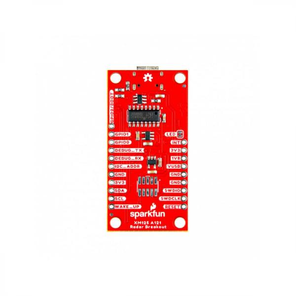 디바이스마트,MCU보드/전자키트 > 센서모듈 > 라이다/거리/초음파/라인 > 레이다(RADAR)센서,SparkFun,SparkFun Pulsed Coherent Radar Sensor - Acconeer XM125 (Qwiic) [SEN-24540],60GHz PCR 센서 / 범위 : 최대 20m / USB Type-C 커넥터 / 크기 : 25.4mm x 50.8mm