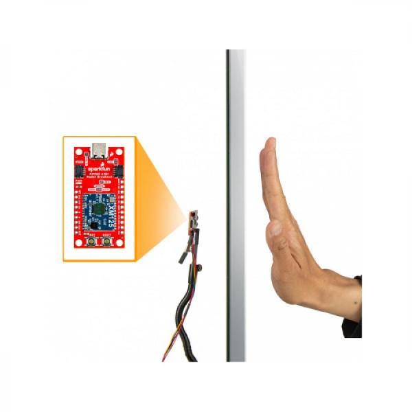 디바이스마트,MCU보드/전자키트 > 센서모듈 > 라이다/거리/초음파/라인 > 레이다(RADAR)센서,SparkFun,SparkFun Pulsed Coherent Radar Sensor - Acconeer XM125 (Qwiic) [SEN-24540],60GHz PCR 센서 / 범위 : 최대 20m / USB Type-C 커넥터 / 크기 : 25.4mm x 50.8mm