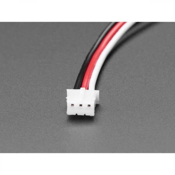 디바이스마트,케이블/전선 > 점퍼/하네스/악어/바나나 > 점퍼 와이어/케이블,Adafruit,STEMMA JST PH 2mm 3-Pin to Male Header Cable - 200mm [ada-3893],JST PH 3핀 케이블 포트를 male 헤더 플러그가 있는 3개의 개별 와이어로 변경 가능 / 길이 : 200mm