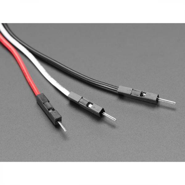 디바이스마트,케이블/전선 > 점퍼/하네스/악어/바나나 > 점퍼 와이어/케이블,Adafruit,STEMMA JST PH 2mm 3-Pin to Male Header Cable - 200mm [ada-3893],JST PH 3핀 케이블 포트를 male 헤더 플러그가 있는 3개의 개별 와이어로 변경 가능 / 길이 : 200mm