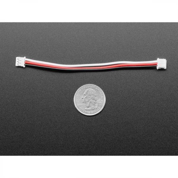 디바이스마트,케이블/전선 > 점퍼/하네스/악어/바나나 > 점퍼 와이어/케이블,Adafruit,JST PH 2mm 3-pin Plug-Plug Cable - 100mm long [ada-4336],길이 : 100mm / 양쪽 끝에 JST-PH 3핀 커넥터가 장착