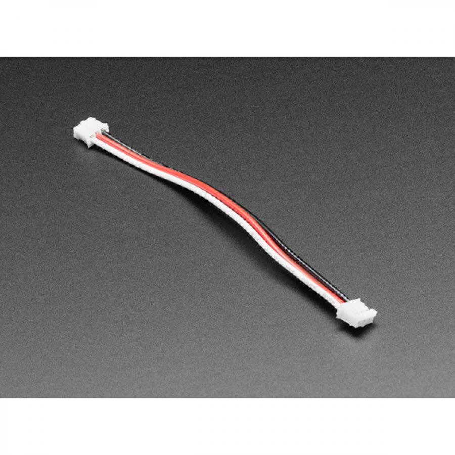 JST PH 2mm 3-pin Plug-Plug Cable - 100mm long [ada-4336]