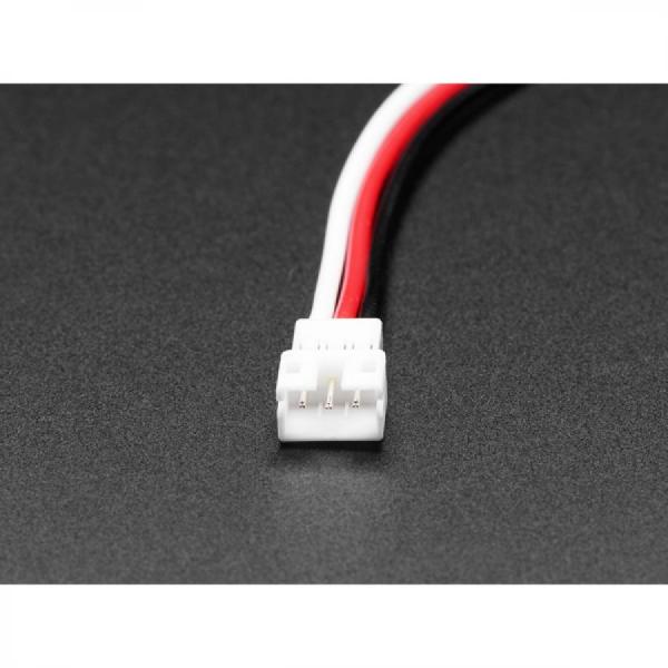 디바이스마트,케이블/전선 > 점퍼/하네스/악어/바나나 > 점퍼 와이어/케이블,Adafruit,JST PH 2mm 3-Pin Socket to Color Coded Cable - 200mm [ada-4046],JST PH 3핀 케이블 소켓을 3개의 개별 주석 전선으로 변경 가능 / 길이 : 200mm