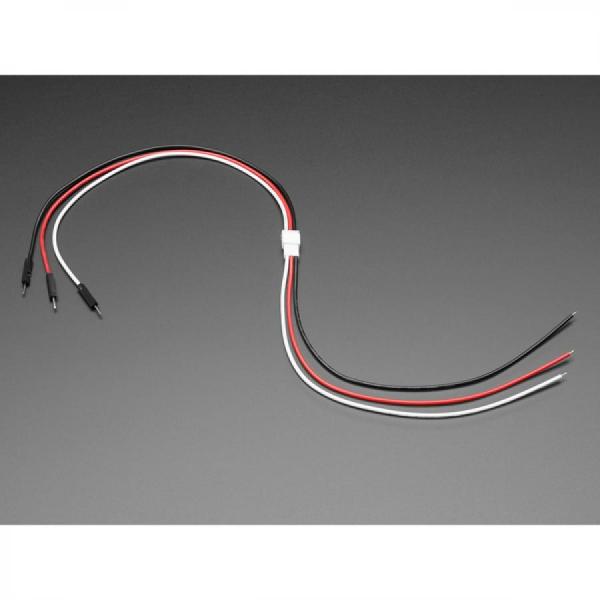 디바이스마트,케이블/전선 > 점퍼/하네스/악어/바나나 > 점퍼 와이어/케이블,Adafruit,JST PH 2mm 3-Pin Socket to Color Coded Cable - 200mm [ada-4046],JST PH 3핀 케이블 소켓을 3개의 개별 주석 전선으로 변경 가능 / 길이 : 200mm