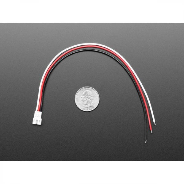 디바이스마트,케이블/전선 > 점퍼/하네스/악어/바나나 > 점퍼 와이어/케이블,Adafruit,JST PH 2mm 3-Pin Socket to Color Coded Cable - 200mm [ada-4046],JST PH 3핀 케이블 소켓을 3개의 개별 주석 전선으로 변경 가능 / 길이 : 200mm