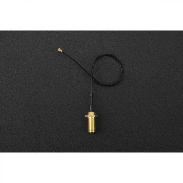 디바이스마트,케이블/전선 > PC/네트워크/통신 케이블 > 동축 RF 케이블,DFROBOT,LattePanda 3 Delta/2 Alpha/2 Delta전용 IPEX4 - SMA 무선 통신 female 커넥터 케이블 [FIT0957],길이: 20cm / IPEX4 인터페이스를SMA 인터페이스로 변환