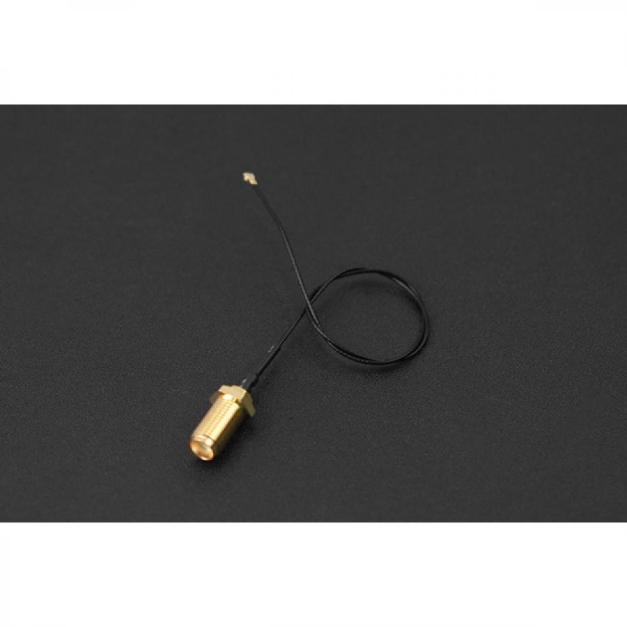 LattePanda 3 Delta/2 Alpha/2 Delta전용 IPEX4 - SMA 무선 통신 female 커넥터 케이블 [FIT0957]