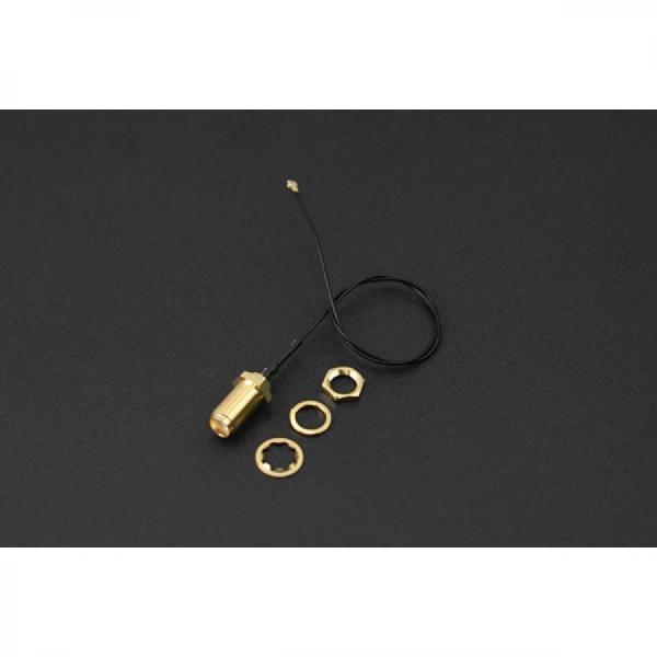 디바이스마트,케이블/전선 > PC/네트워크/통신 케이블 > 동축 RF 케이블,DFROBOT,LattePanda 3 Delta/2 Alpha/2 Delta전용 IPEX4 - SMA 무선 통신 female 커넥터 케이블 [FIT0957],길이: 20cm / IPEX4 인터페이스를SMA 인터페이스로 변환