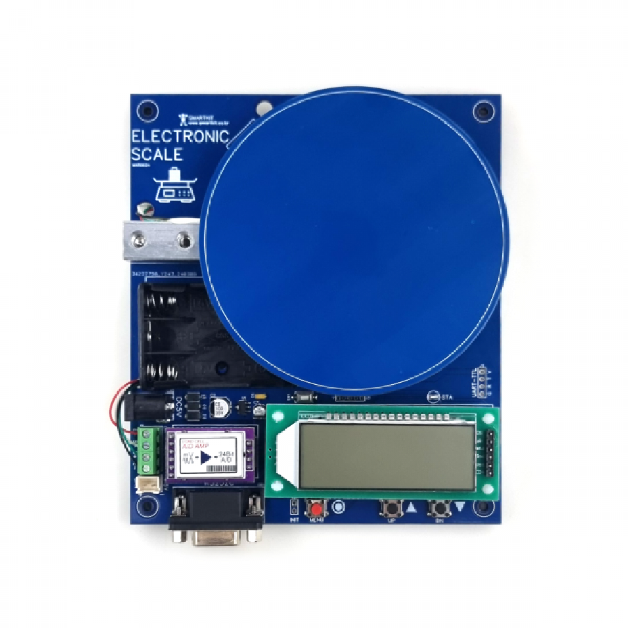 HX711 24bit ADC 전자저울키트 (P7201)