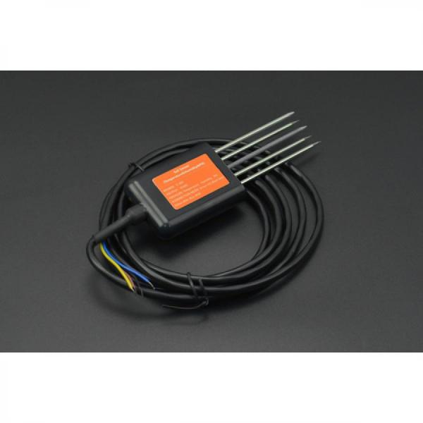 디바이스마트,MCU보드/전자키트 > 센서모듈 > 온도/습도 > 토양수분(토양습도)센서,DFROBOT,Arrduino  RS485 MODBUS-RTU 토양 온도, 습도 및 pH 센서(IP68, 5-30V) [SEN0602],전원 전압: DC 5-30V / 작동 온도: -20°C~+60°C /  Arduino UNO R3 및 TTL-RS485 확장 보드와 사용 가능 / 보호 수준 : IP68 / 길이 : 2m