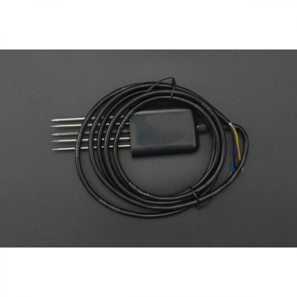 디바이스마트,MCU보드/전자키트 > 센서모듈 > 온도/습도 > 토양수분(토양습도)센서,DFROBOT,Arrduino  RS485 MODBUS-RTU 토양 온도, 습도 및 pH 센서(IP68, 5-30V) [SEN0602],전원 전압: DC 5-30V / 작동 온도: -20°C~+60°C /  Arduino UNO R3 및 TTL-RS485 확장 보드와 사용 가능 / 보호 수준 : IP68 / 길이 : 2m