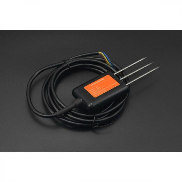 디바이스마트,MCU보드/전자키트 > 센서모듈 > 온도/습도 > 토양수분(토양습도)센서,DFROBOT,Arduino RS485 MODBUS-RTU 토양 NPK 측정 센서(IP68, 5-30V) [SEN0605],전원 전압: DC 5-30V / 작동 온도: 0°C~+55°C / 보호 수준 : IP68 / 길이 : 2m