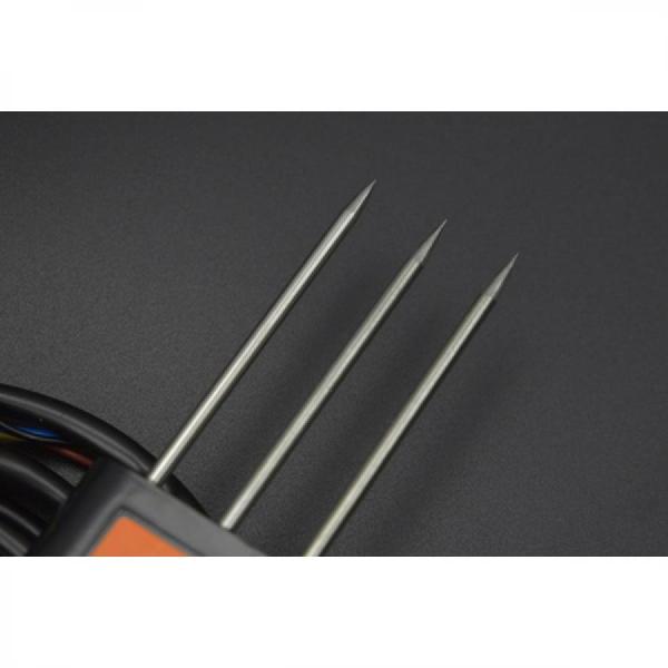 디바이스마트,MCU보드/전자키트 > 센서모듈 > 온도/습도 > 토양수분(토양습도)센서,DFROBOT,Arduino RS485 MODBUS-RTU 토양 NPK 측정 센서(IP68, 5-30V) [SEN0605],전원 전압: DC 5-30V / 작동 온도: 0°C~+55°C / 보호 수준 : IP68 / 길이 : 2m