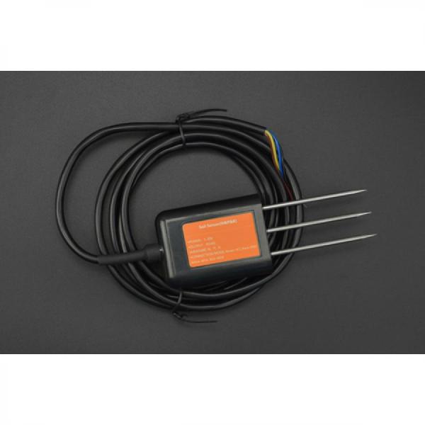 디바이스마트,MCU보드/전자키트 > 센서모듈 > 온도/습도 > 토양수분(토양습도)센서,DFROBOT,Arduino RS485 MODBUS-RTU 토양 NPK 측정 센서(IP68, 5-30V) [SEN0605],전원 전압: DC 5-30V / 작동 온도: 0°C~+55°C / 보호 수준 : IP68 / 길이 : 2m