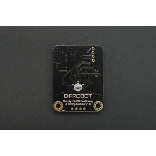 디바이스마트,MCU보드/전자키트 > 통신/네트워크 > GNSS/GPS > 정밀/고성능 GPS 모듈,DFROBOT,RTC 기능을 갖춘 GNSS GPS BeiDou Positioning 모듈 - I2C&UART [DFR1103],통합 GNSS 및 RTC 기능 / 작동 전압: 3.3~5V DC / 출력 신호: I2C/UART / PCB 크기: 32mm*42mm