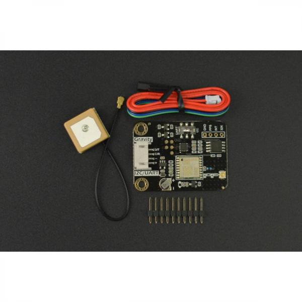 디바이스마트,MCU보드/전자키트 > 통신/네트워크 > GNSS/GPS > 정밀/고성능 GPS 모듈,DFROBOT,RTC 기능을 갖춘 GNSS GPS BeiDou Positioning 모듈 - I2C&UART [DFR1103],통합 GNSS 및 RTC 기능 / 작동 전압: 3.3~5V DC / 출력 신호: I2C/UART / PCB 크기: 32mm*42mm