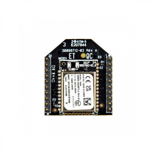디바이스마트,MCU보드/전자키트 > 통신/네트워크 > 지그비,SparkFun,Digi XBee RR Module - PCB Antenna [WRL-22626],메모리: 1MB 플래시, 96kB RAM / 작동 온도: −40°C ~ 85°C / 공급 전압: 1.72~3.8V