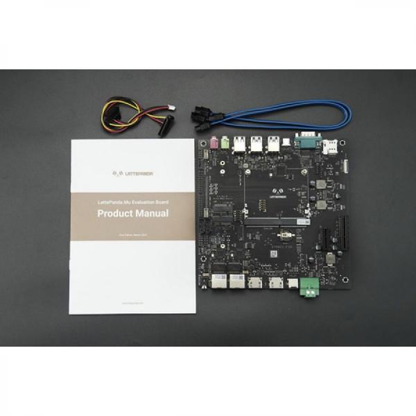 디바이스마트,오픈소스/코딩교육 > 라떼판다/비글본/기타,DFROBOT,LattePanda Mu compute 모듈용 Full-Function Evaluation 캐리어 보드 [DFR1141],12~20V의 넓은 전압 입력 / 표준 PCIe 슬롯 / 듀얼 M.2 슬롯 / 듀얼 2.5G 포트