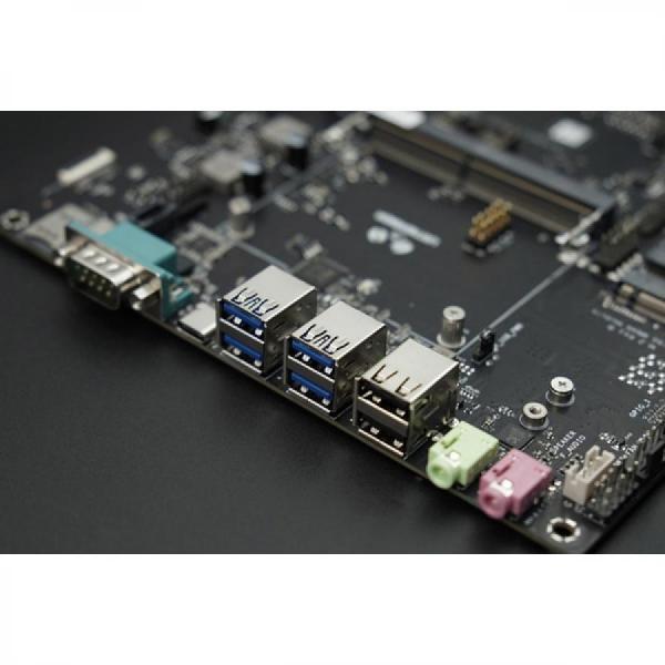 디바이스마트,오픈소스/코딩교육 > 라떼판다/비글본/기타,DFROBOT,LattePanda Mu compute 모듈용 Full-Function Evaluation 캐리어 보드 [DFR1141],12~20V의 넓은 전압 입력 / 표준 PCIe 슬롯 / 듀얼 M.2 슬롯 / 듀얼 2.5G 포트