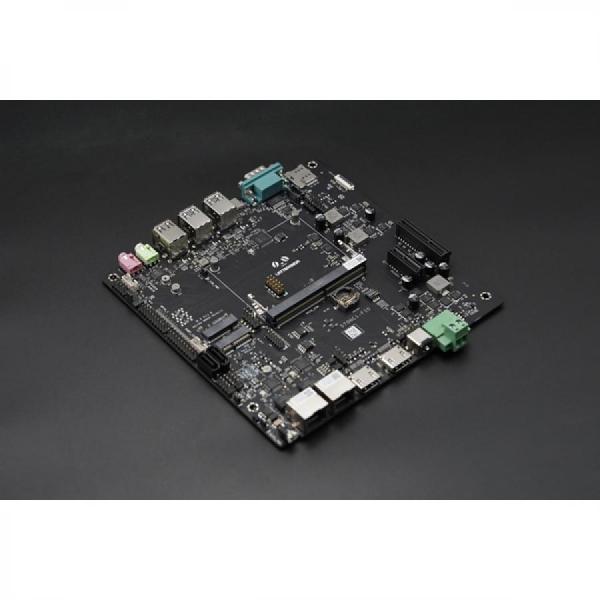 디바이스마트,오픈소스/코딩교육 > 라떼판다/비글본/기타,DFROBOT,LattePanda Mu compute 모듈용 Full-Function Evaluation 캐리어 보드 [DFR1141],12~20V의 넓은 전압 입력 / 표준 PCIe 슬롯 / 듀얼 M.2 슬롯 / 듀얼 2.5G 포트