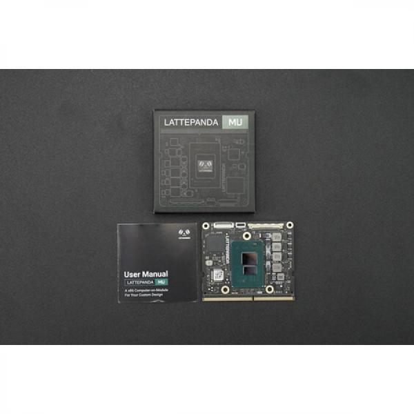 디바이스마트,오픈소스/코딩교육 > 라떼판다/비글본/기타,DFROBOT,LattePanda Mu - 마이크로 x86 compute 모듈(N100 CPU, 8GB RAM, 64GB eMMC) [DFR1146],Intel N100 쿼드 코어 프로세서, 8GB LPDDR5 메모리 및 64GB 스토리지를 갖춘 마이크로 x86 컴퓨팅 모듈
