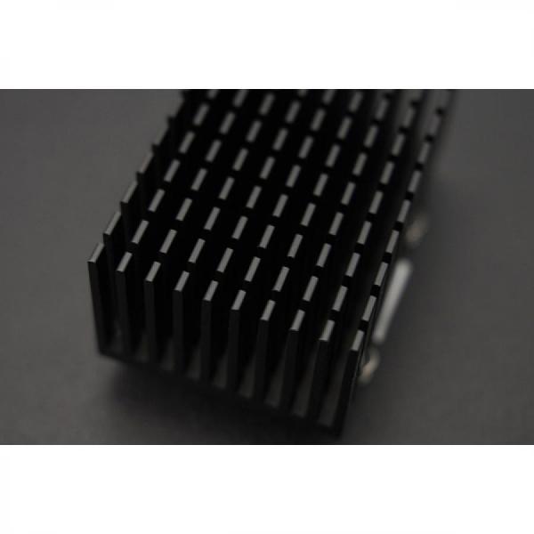 디바이스마트,오픈소스/코딩교육 > 라떼판다/비글본/기타,DFROBOT,LattePanda Mu compute 모듈용 알루미늄 fanless 방열판 [FIT0989],벽걸이형 / 방열 용량: TDP 6W, 온도 상승 35°C; TDP 10W, 온도 상승 60°C / 알루미늄 합금 소재