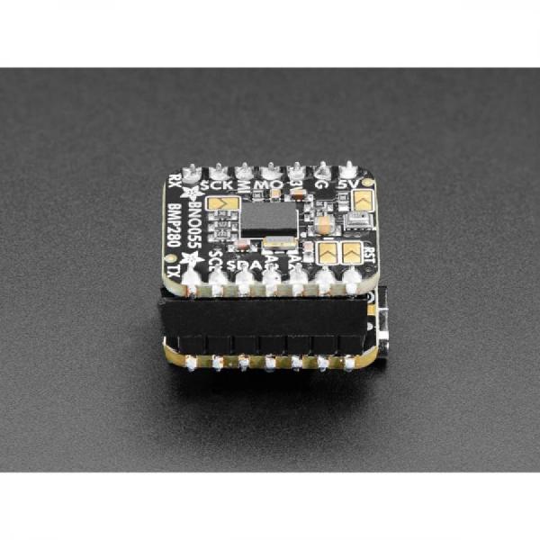 디바이스마트,MCU보드/전자키트 > 센서모듈 > IMU/AHRS(9축 이상),Adafruit,Adafruit BNO055 + BMP280 BFF Add-On for QT Py [ada-5937],제품 크기: 20.9mm x 17.7mm x 3.0mm / 9DoF 모션과 압력으로 전환 / 초소형 고도감지 / QT Py 또는 Xiao 보드 뒷면에 맞게 설계