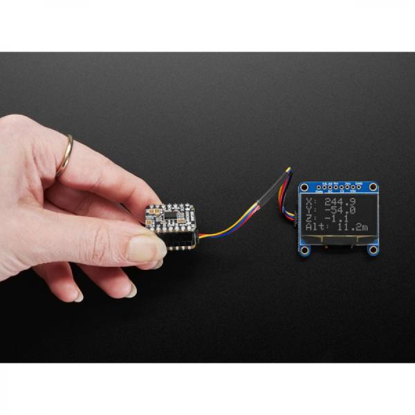 디바이스마트,MCU보드/전자키트 > 센서모듈 > IMU/AHRS(9축 이상),Adafruit,Adafruit BNO055 + BMP280 BFF Add-On for QT Py [ada-5937],제품 크기: 20.9mm x 17.7mm x 3.0mm / 9DoF 모션과 압력으로 전환 / 초소형 고도감지 / QT Py 또는 Xiao 보드 뒷면에 맞게 설계