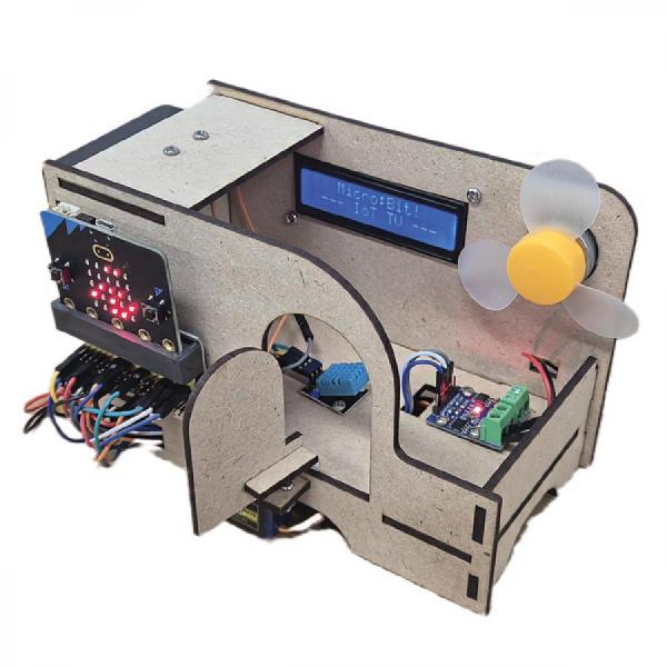 디바이스마트,오픈소스/코딩교육 > Micro:Bit > 마이크로비트 교육용키트,WEKIT,AI 인공지능 IoT 스마트 홈 키트 [TH-AIKIT01],마이크로비트 코딩 고육 용 AI 키트 / Teachable Machine을 이용한 사물인식 및 음성 인식 프로젝트 활용 / 블루투스를 이용한 무선제어 프로젝트 활용 / AI, IoT 2가지 모드를 활용해 폭 넓게 활용 가능합니다. / 메뉴얼 & 교육 자료 통합 형 PDF 제공 / 아이폰(iOS) APP 호환불가