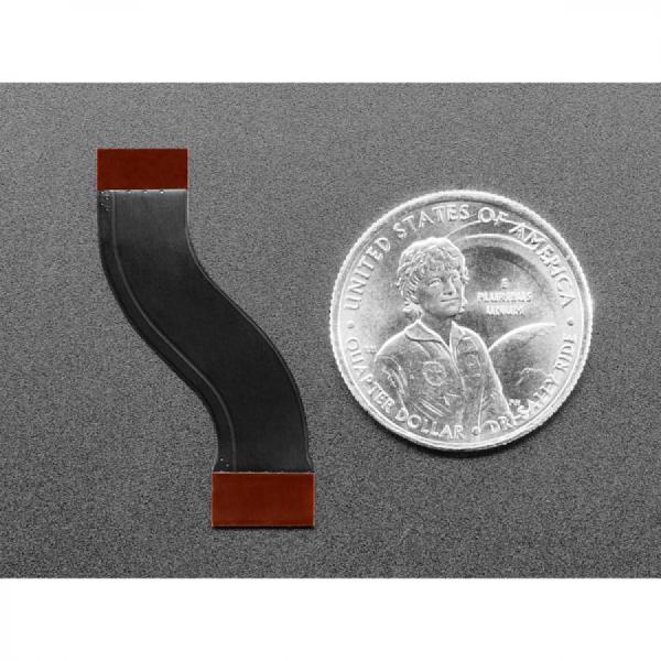 디바이스마트,오픈소스/코딩교육 > 라즈베리파이 > 아답터/방열판/OS/기타,Adafruit,PCIe Flex Cable for NVMe Base and Raspberry Pi 5 – PCIe Pipe - 35mm [ada-5930],Pimoroni NVMe 베이스를 Raspberry Pi 5와  연결 및 배치 / Gen 2 지원 / 길이 : 35mm / 표준 케이블