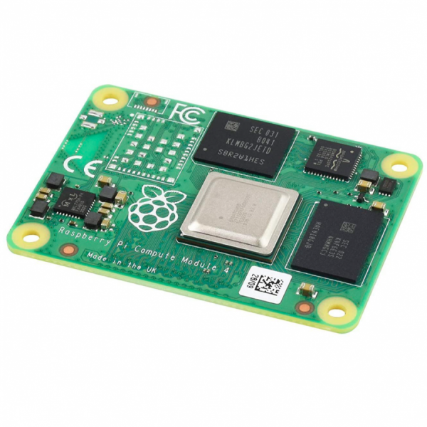 디바이스마트,오픈소스/코딩교육 > 라즈베리파이 > 라즈베리파이 Compute Module,라즈베리파이,Compute Module 4 - CM4004032 (No WIFI, 4GB RAM, 32GB EMMC),Non-Wireless, 2GB RAM, 32GB eMMC 버전 / 라즈베리파이 컴퓨트 모듈4 / BCM2711, ARM Cortex-A72 / SC0686