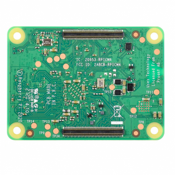 디바이스마트,오픈소스/코딩교육 > 라즈베리파이 > 라즈베리파이 Compute Module,라즈베리파이,Compute Module 4 - CM4108032 (WIFI, 8GB RAM, 32GB EMMC),Wireless 버전, 8GB RAM, 32GB eMMC 버전 / 라즈베리파이 컴퓨트 모듈4 / BCM2711, ARM Cortex-A72 / SC0678