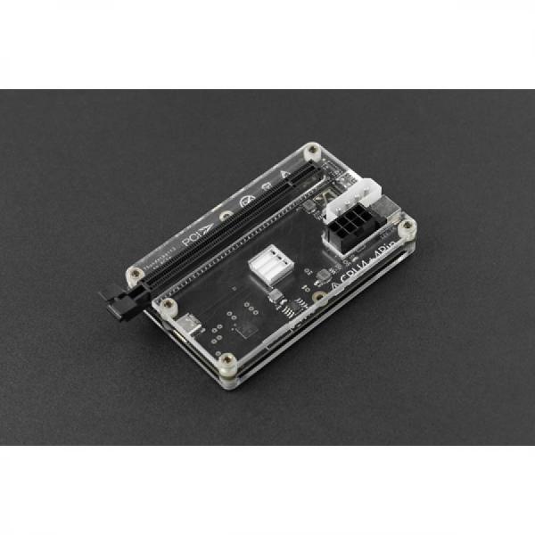 디바이스마트,오픈소스/코딩교육 > 라떼판다/비글본/기타,DFROBOT,Thunderbolt PCIe x16 그래픽 카드 확장 도킹 스테이션(LattePanda Sigma 호환) [DFR1169],2개의 Type-C 인터페이스와 PCIe x16 카드 슬롯 / 아크릴 쉘 제공 / 속도 대역폭 21.5G/bps